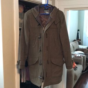 Spiewak 3/4 length Pearson Duffle Coat.